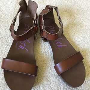 Summer Brown Sandals